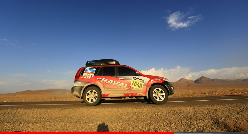 El campeón del Dakar se acerca