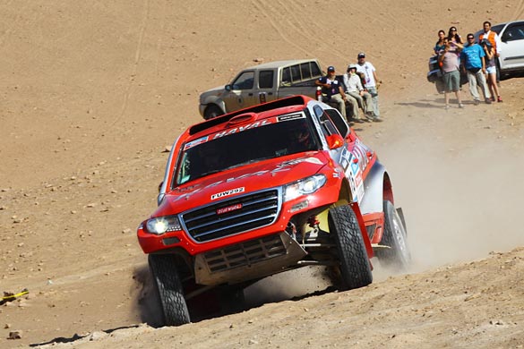 Haval sigue subiendo tras la etapa 10