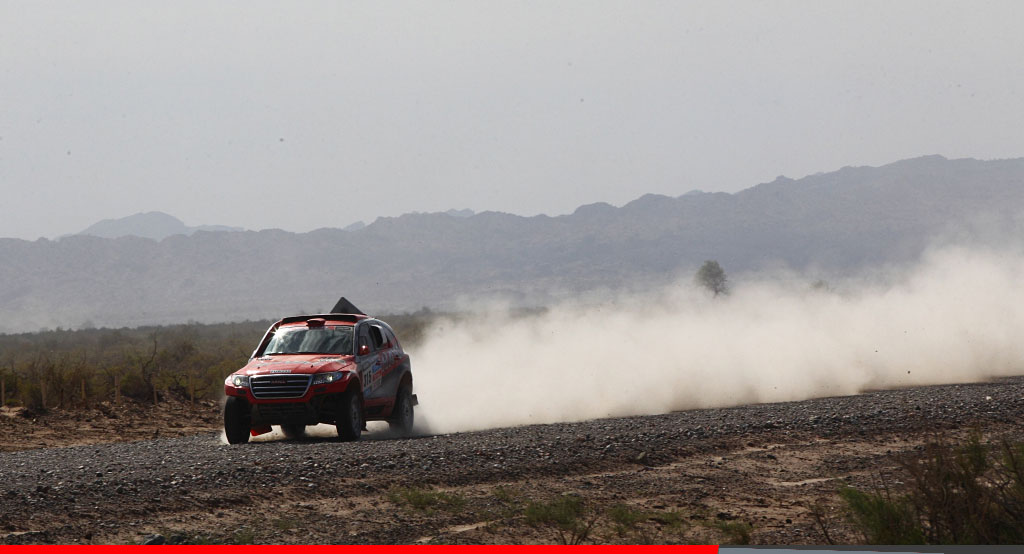 Haval sigue subiendo tras la etapa 10