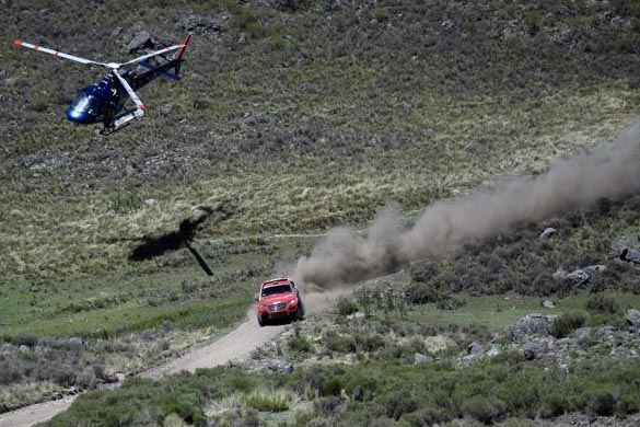 Terminó la sexta etapa del Rally Dakar