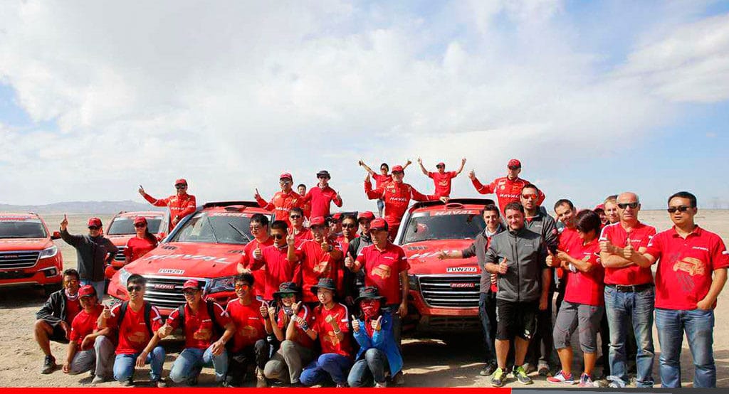 Gran Rally de China 2015