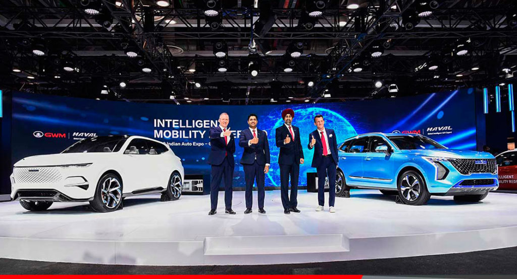 Great Wall, Haval en la India ExpoAuto show 2020