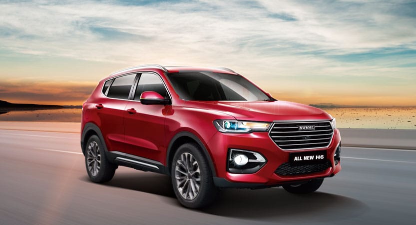 SUV Ambacar Haval All New H6 vende 3 millones de unidades en el mundo